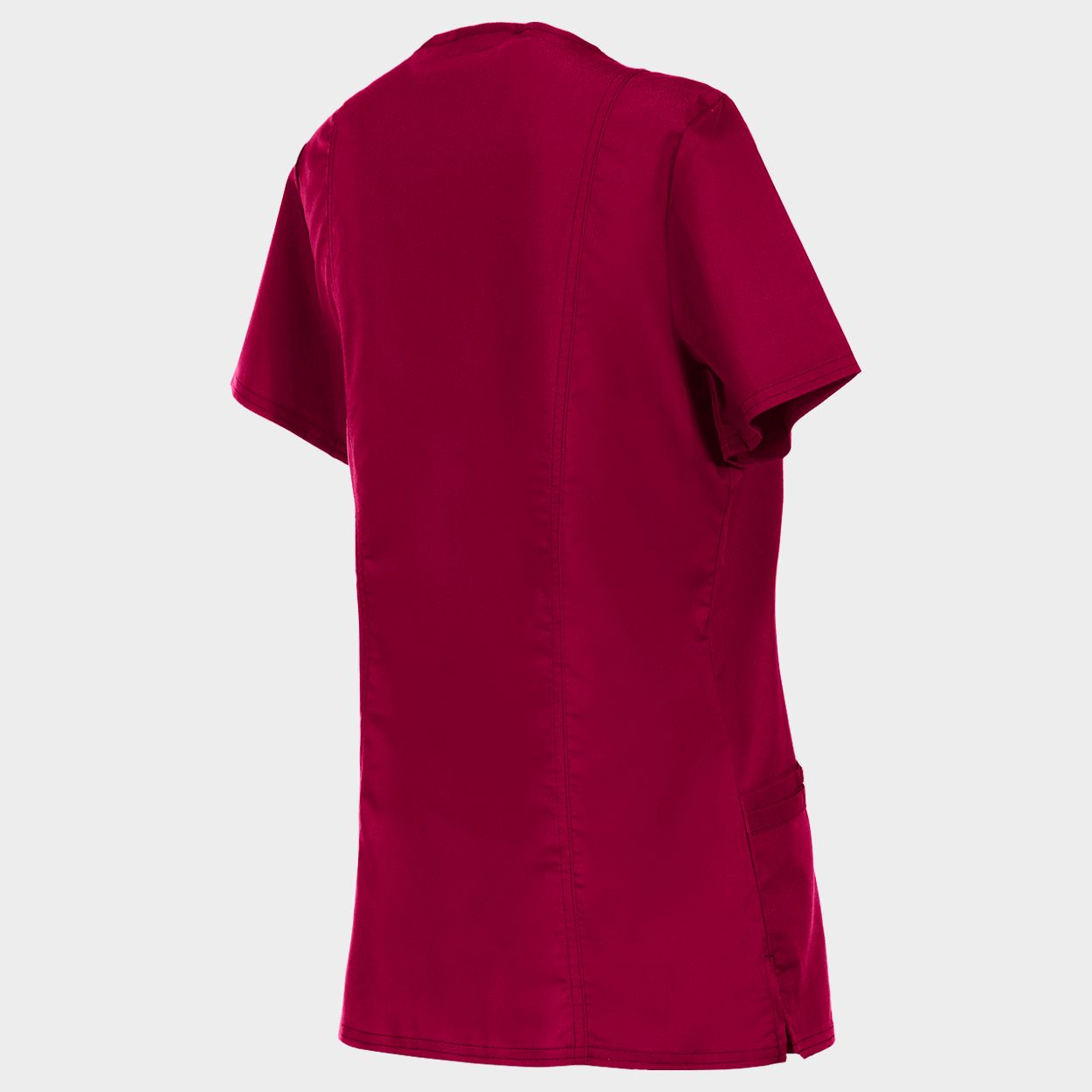 Tunică medicală de damă CHEROKEE V-NECK VIȘINIU WWE620 - 5