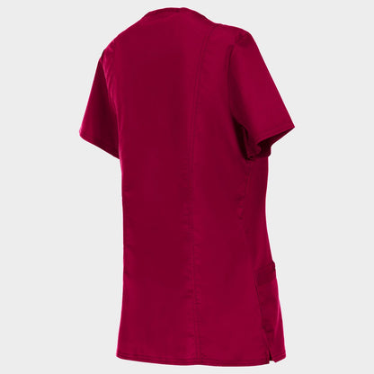 Tunică medicală de damă CHEROKEE V-NECK VIȘINIU WWE620 - 5