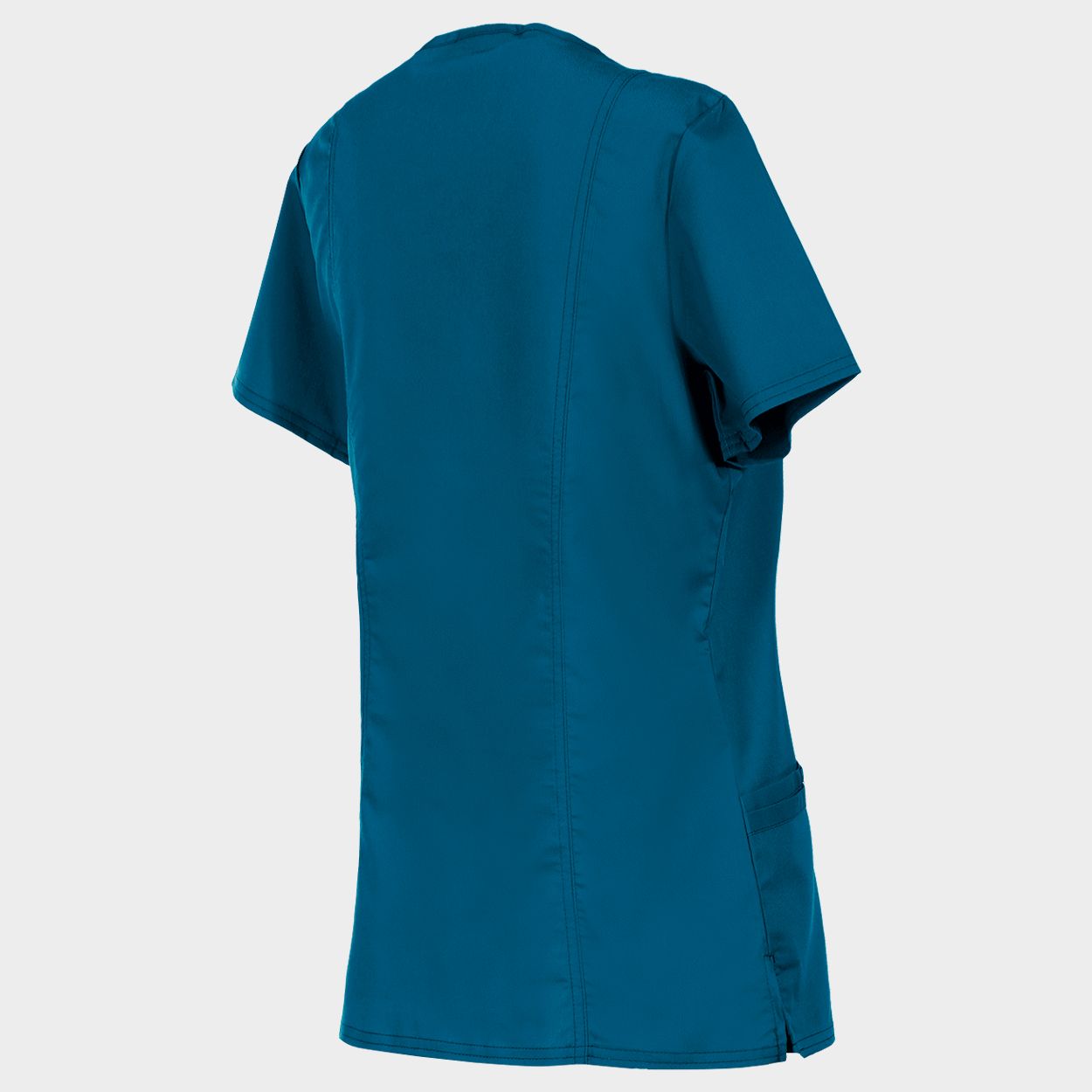 Дамска медицинска туника CHEROKEE V-NECK PETROL WWE620 - 5