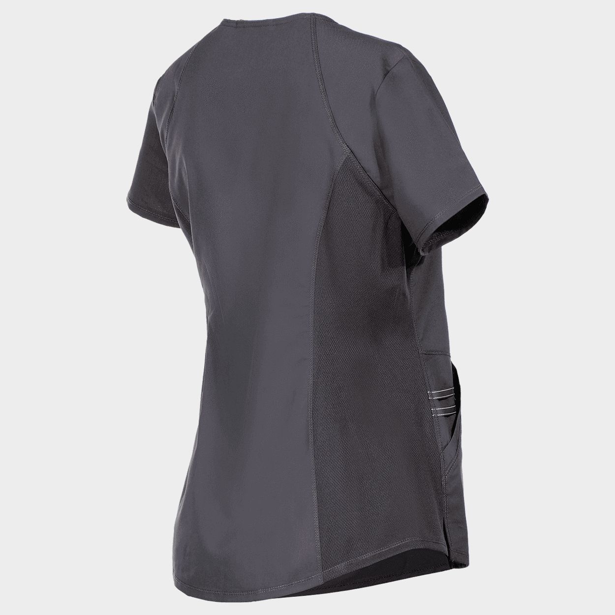 Дамска медицинска туника CHEROKEE V-NECK GREY WWE601 - 5