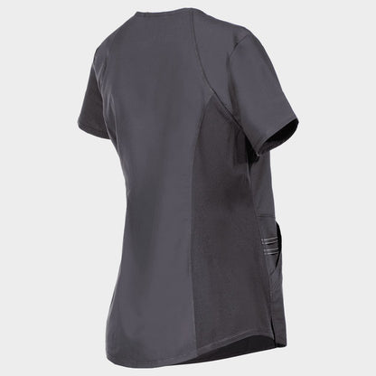 Дамска медицинска туника CHEROKEE V-NECK GREY WWE601 - 5