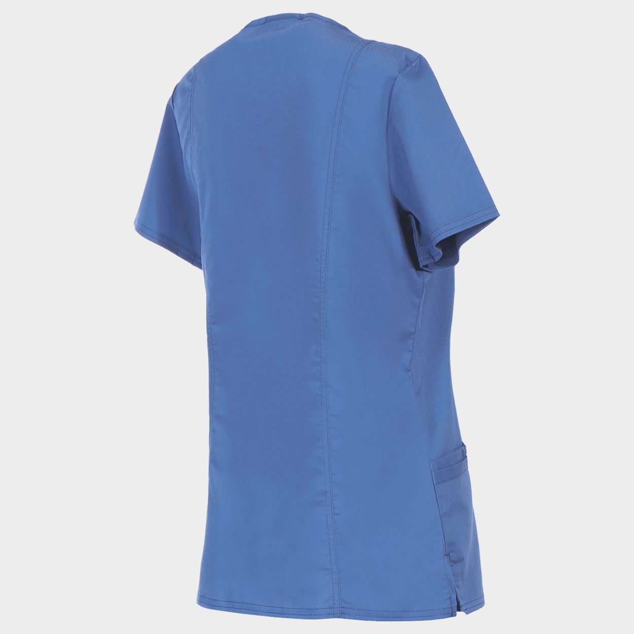 Women's medical tunic CHEROKEE V-NECK LIGHT BLUE WWE620 - 5