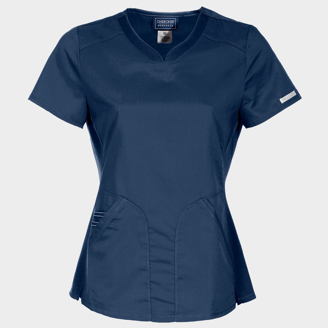 Women's medical tunic CHEROKEE V-NECK NAVY WWE601 - 1