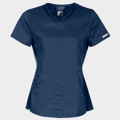 Women's medical tunic CHEROKEE V-NECK NAVY WWE601 - 1