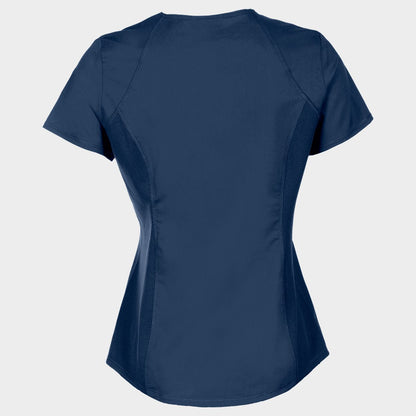Women's medical tunic CHEROKEE V-NECK NAVY WWE601 - 2