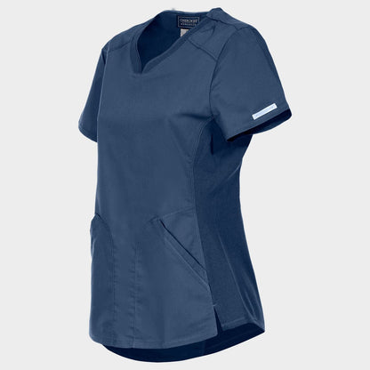 Women's medical tunic CHEROKEE V-NECK NAVY WWE601 - 3