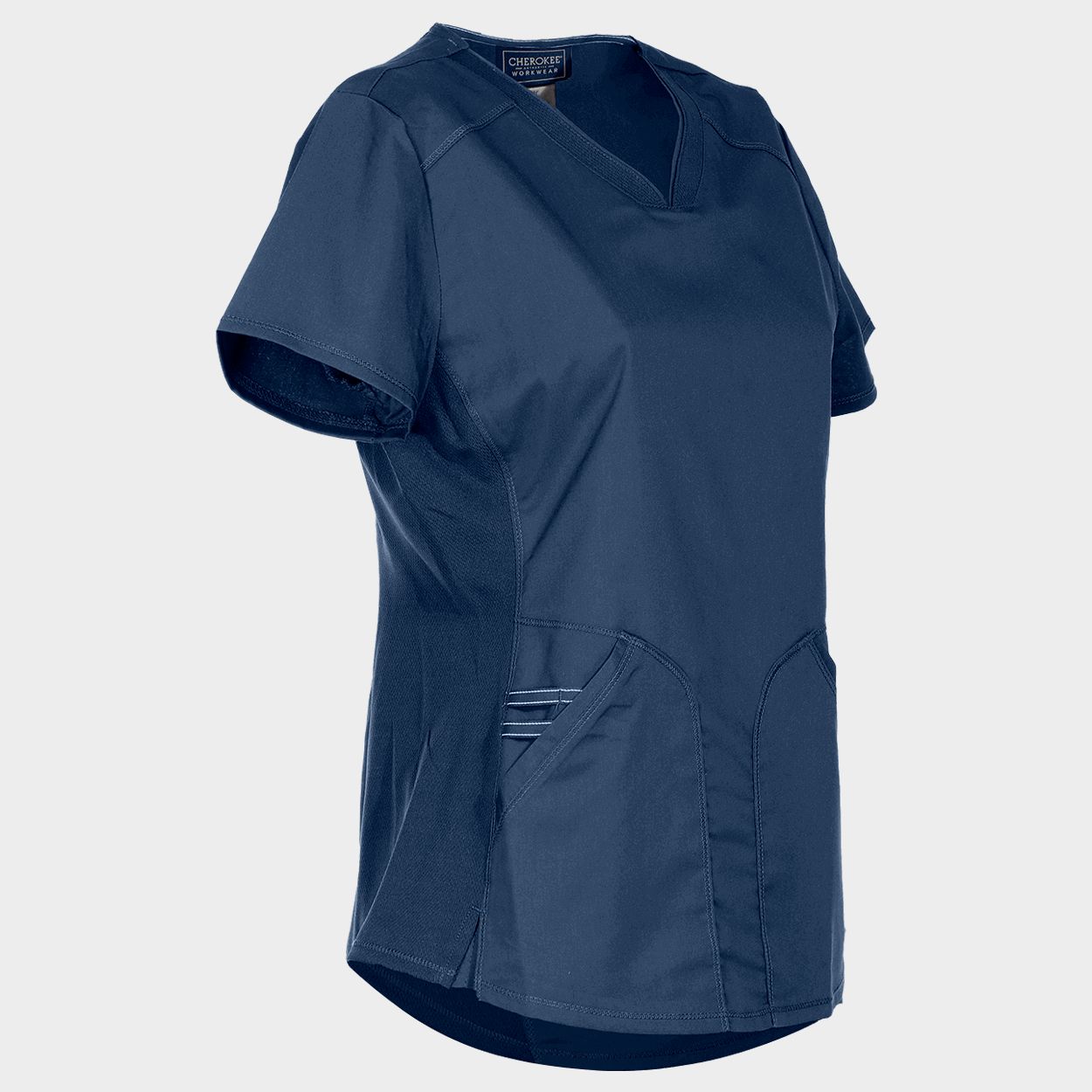 Women's medical tunic CHEROKEE V-NECK NAVY WWE601 - 4