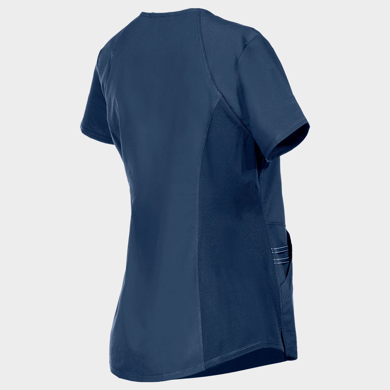 Women's medical tunic CHEROKEE V-NECK NAVY WWE601 - 5
