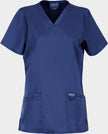 Дамска медицинска туника CHEROKEE V-NECK DARK BLUE WWE620 - 1
