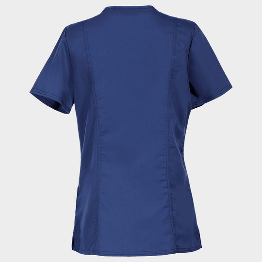 Γυναικεία ιατρική μπλούζα CHEROKEE V-NECK NAVY WWE620 - 2