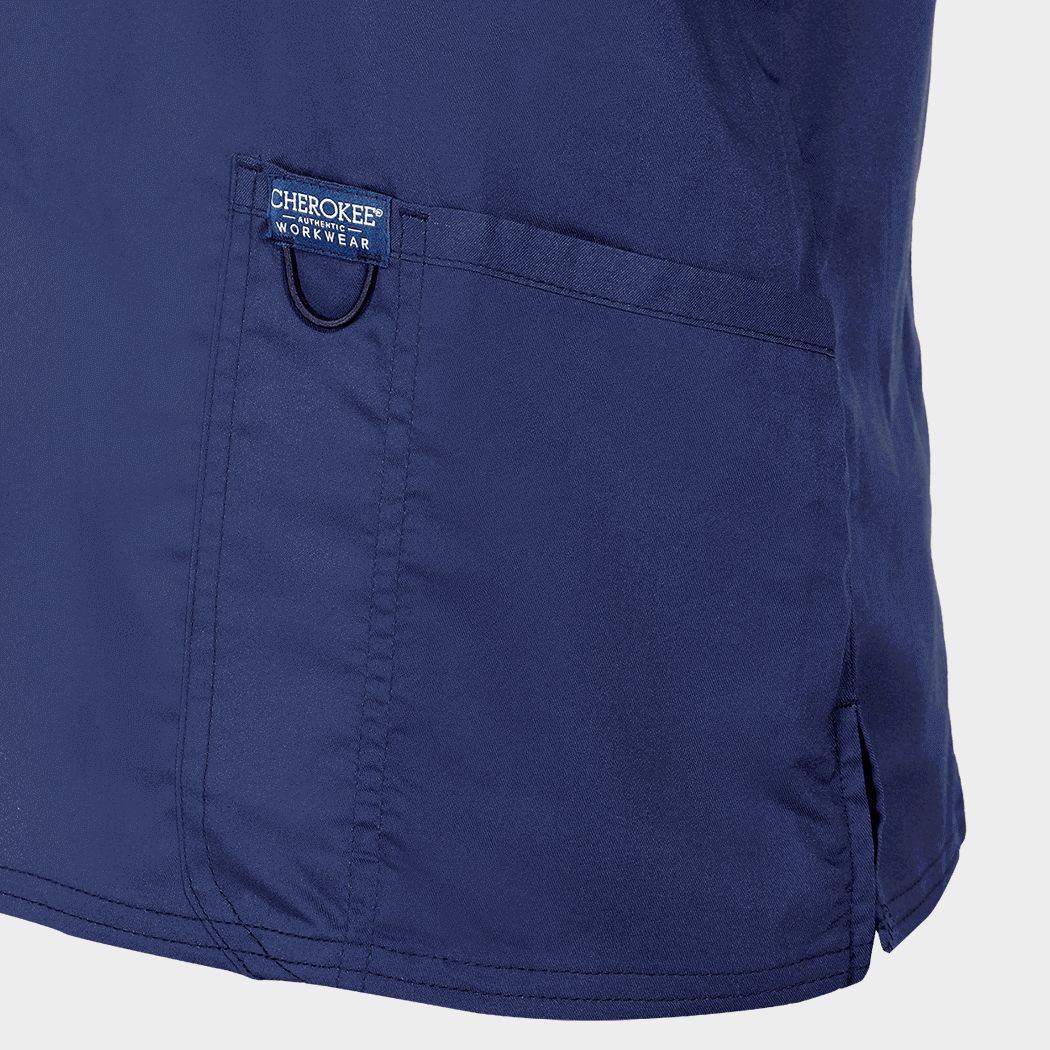 Дамска медицинска туника CHEROKEE V-NECK DARK BLUE WWE620 - 6