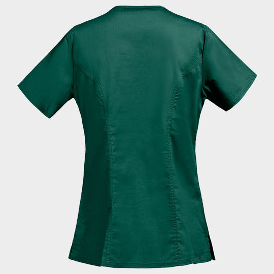 Дамска медицинска туника CHEROKEE WRAP GREEN WWE4728 - 2