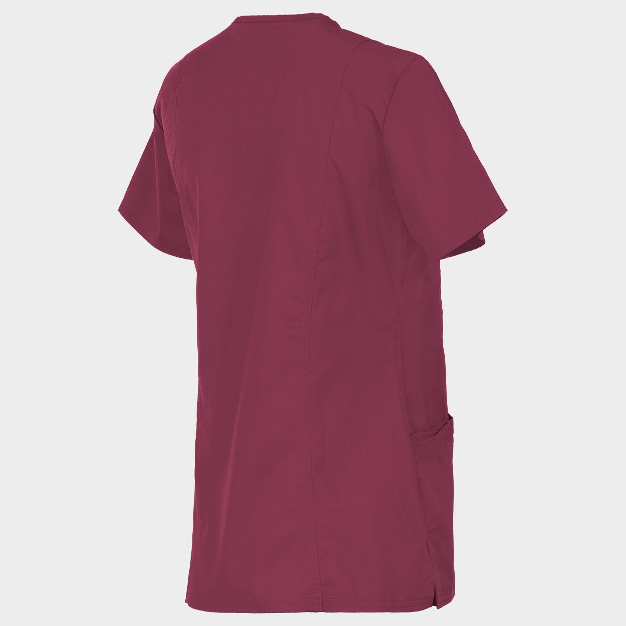 Tunică medicală de damă CHEROKEE WRAP VIȘINIU WWE610 - 4