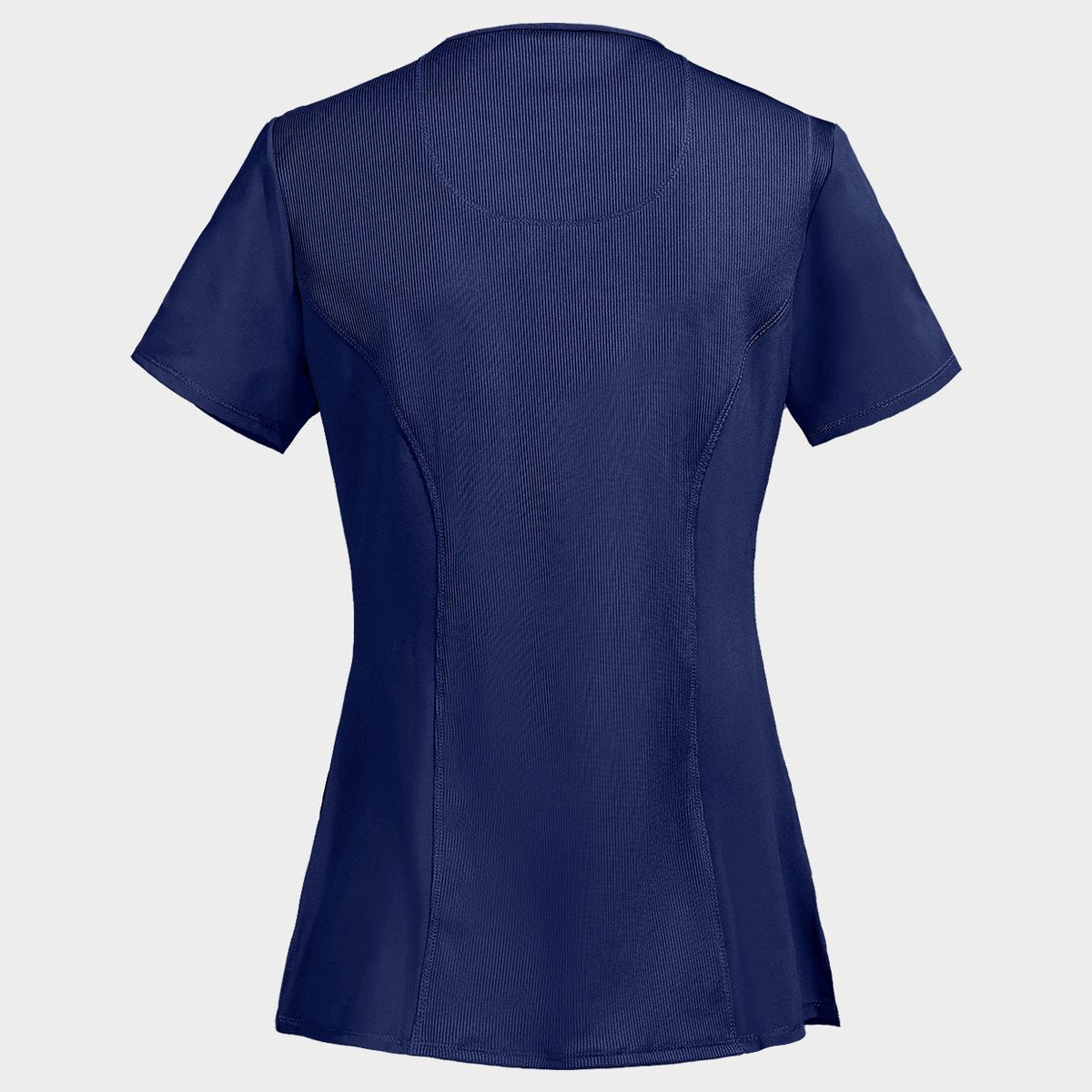 Women's medical tunic CHEROKEE WRAP DARK BLUE CKE2625A - 2