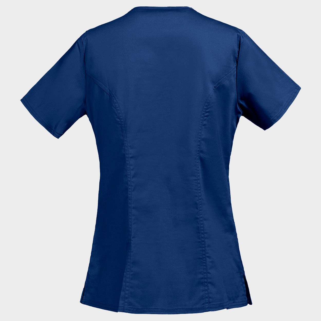 Дамска медицинска туника CHEROKEE WRAP DARK BLUE WWE4728 - 2