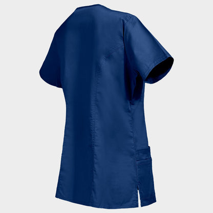 Дамска медицинска туника CHEROKEE WRAP DARK BLUE WWE4728 - 5