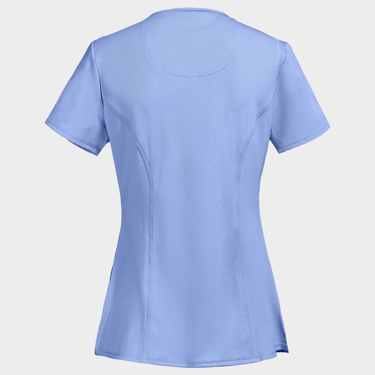 Women's medical tunic CHEROKEE WRAP LIGHT BLUE CKE2625A - 2