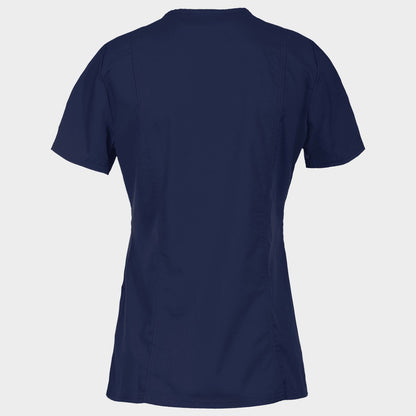 Γυναικεία ιατρική μπλούζα CHEROKEE WRAP NAVY WWE610 - 2