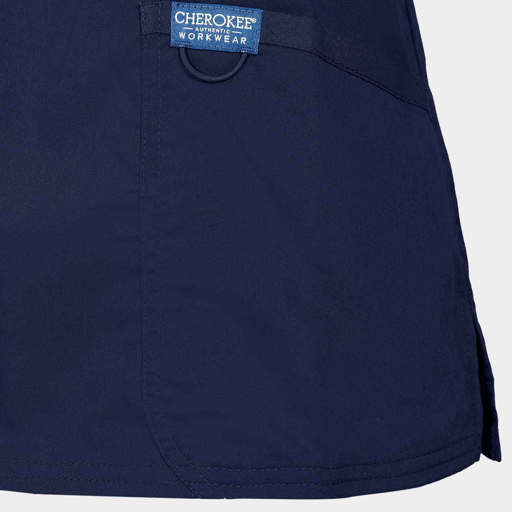 Γυναικεία ιατρική μπλούζα CHEROKEE WRAP NAVY WWE610 - 5