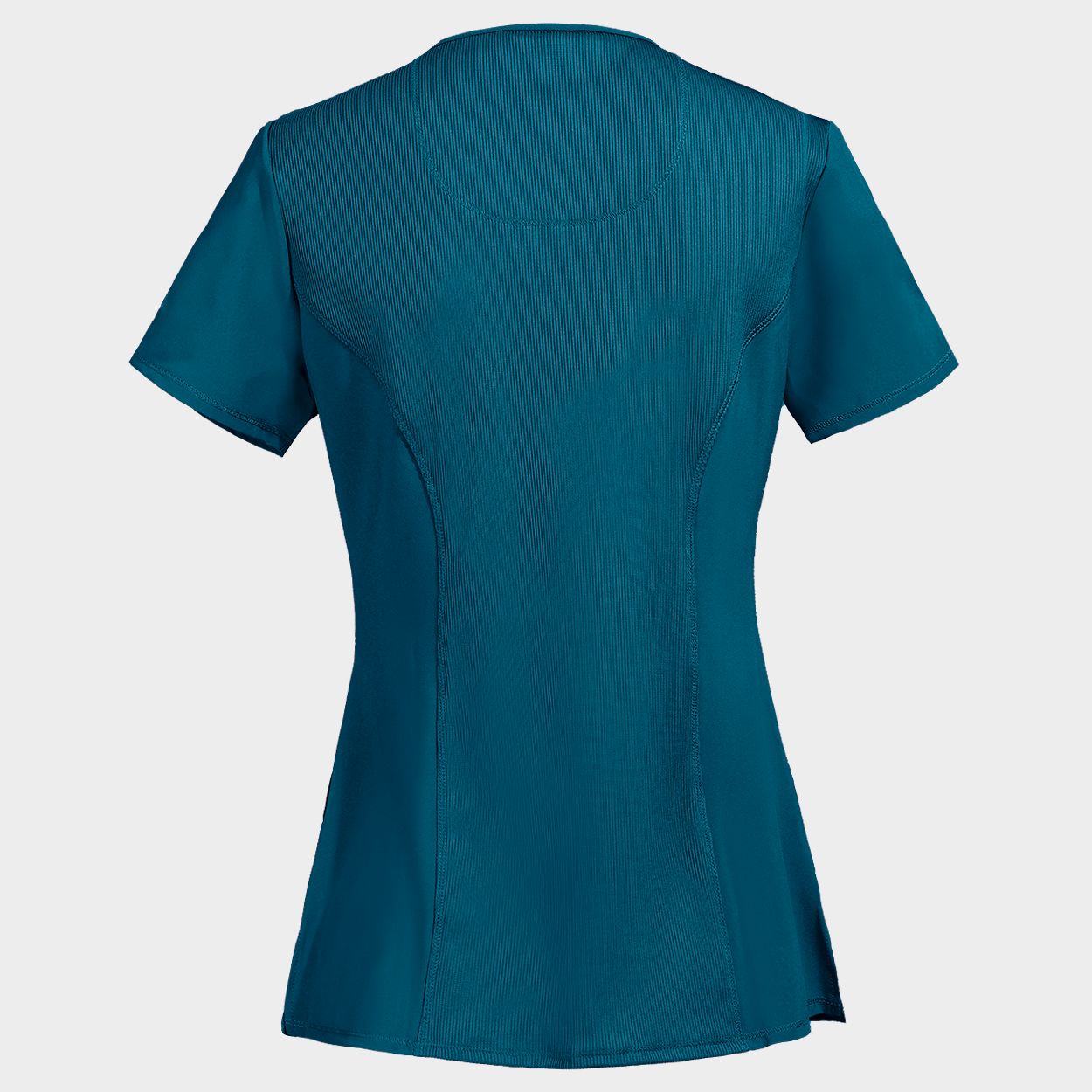 Women's medical tunic CHEROKEE WRAP PETROL CKE2625A - 2