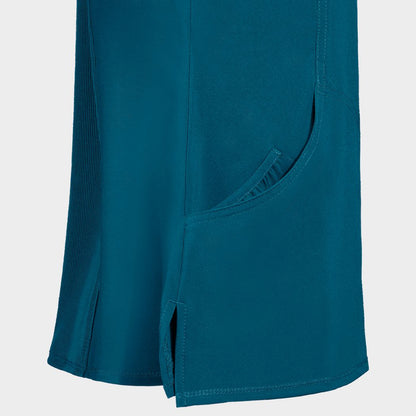 Women's medical tunic CHEROKEE WRAP PETROL CKE2625A - 5
