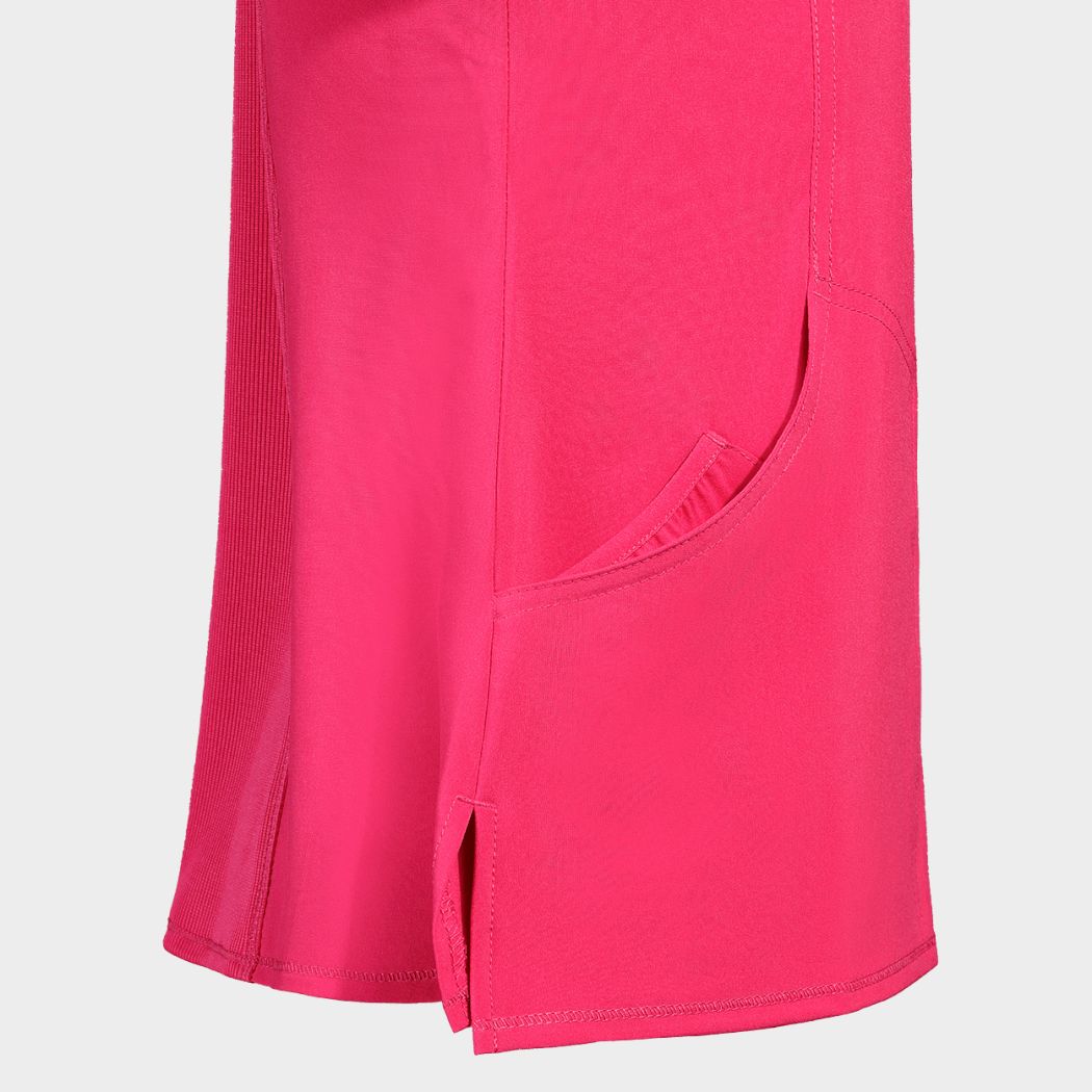 Women's medical tunic CHEROKEE WRAP PINK CKE2625A - 5