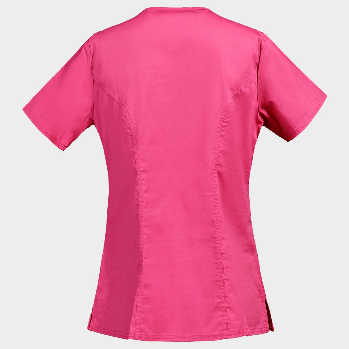 Дамска медицинска туника CHEROKEE WRAP PINK WWE4728 - 2