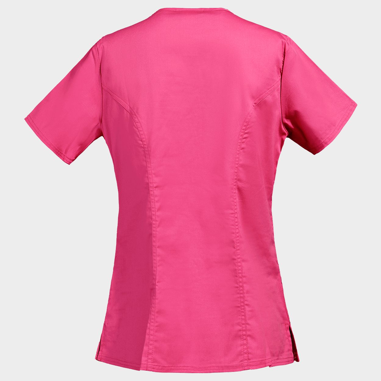 Дамска медицинска туника CHEROKEE WRAP PINK WWE4728 - 2