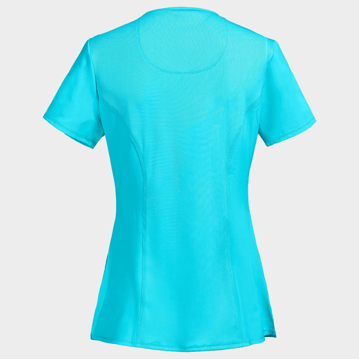 Women's medical tunic CHEROKEE WRAP TURQUOISE CKE2625A - 2