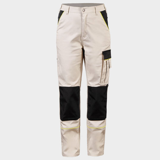 Women's pants BELLA STRETCH BEIGE - 1