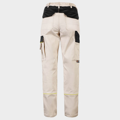 Pantaloni de damă BELLA STRETCH BEJ - 2