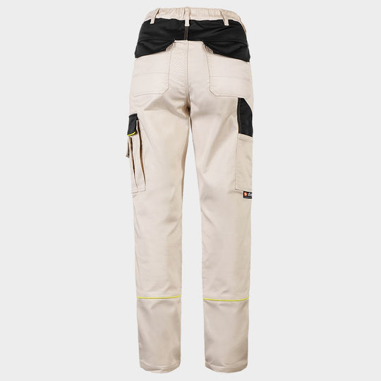 Women's pants BELLA STRETCH BEIGE - 2