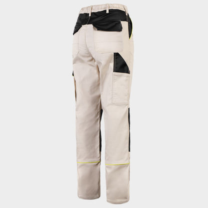 Pantaloni de damă BELLA STRETCH BEJ - 4