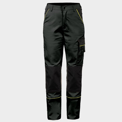 Pantaloni de damă BELLA STRETCH NEGRU - 1