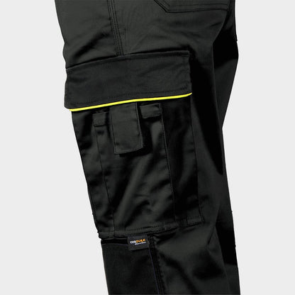 Pantaloni de damă BELLA STRETCH NEGRU - 5