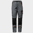 Pantaloni de damă BELLA STRETCH GRI - 1