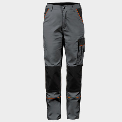 Pantaloni de damă BELLA STRETCH GRI - 1