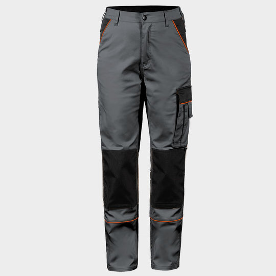 Women's pants BELLA STRETCH GREY - 1