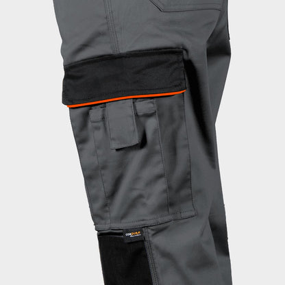 Pantaloni de damă BELLA STRETCH GRI - 5