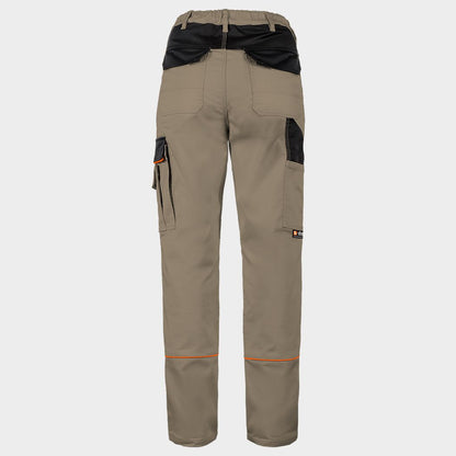 Pantaloni de damă BELLA STRETCH KAKI - 2