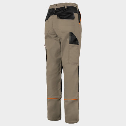 Pantaloni de damă BELLA STRETCH KAKI - 3