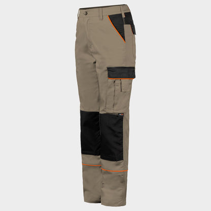 Pantaloni de damă BELLA STRETCH KAKI - 4