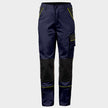 Pantaloni de damă BELLA STRETCH ALBASTRU ÎNCHIS - 1