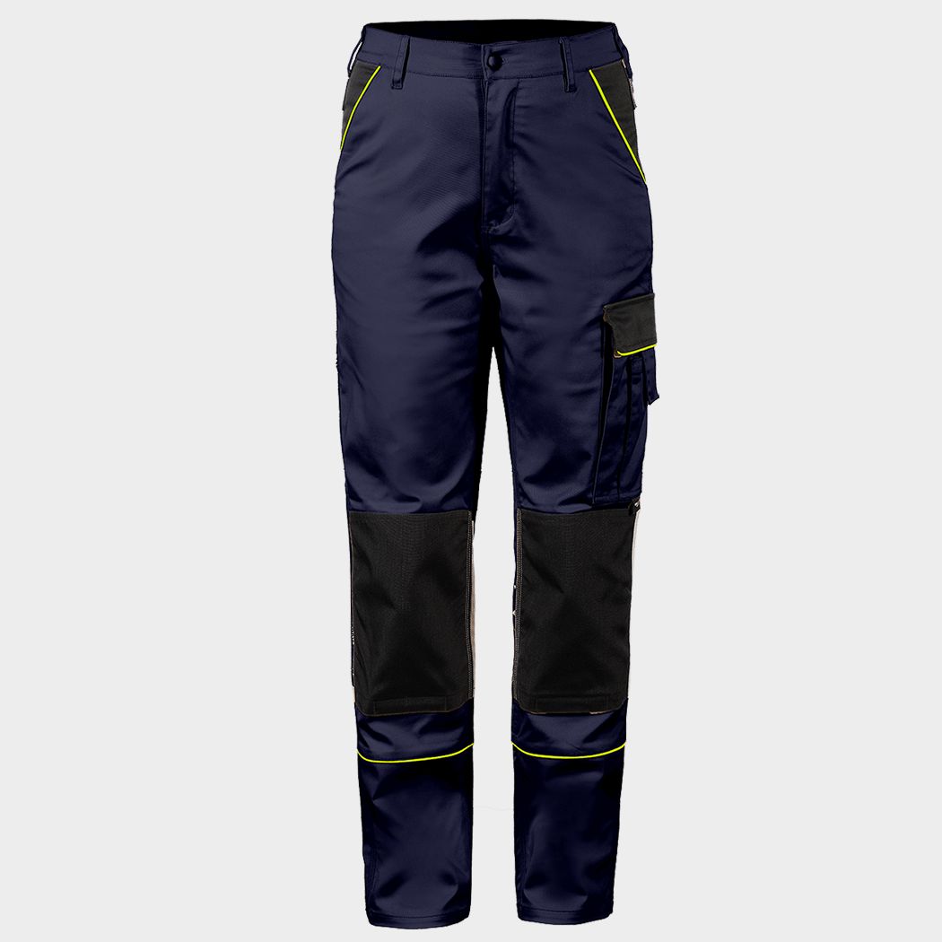 Pantaloni de damă BELLA STRETCH ALBASTRU ÎNCHIS - 1