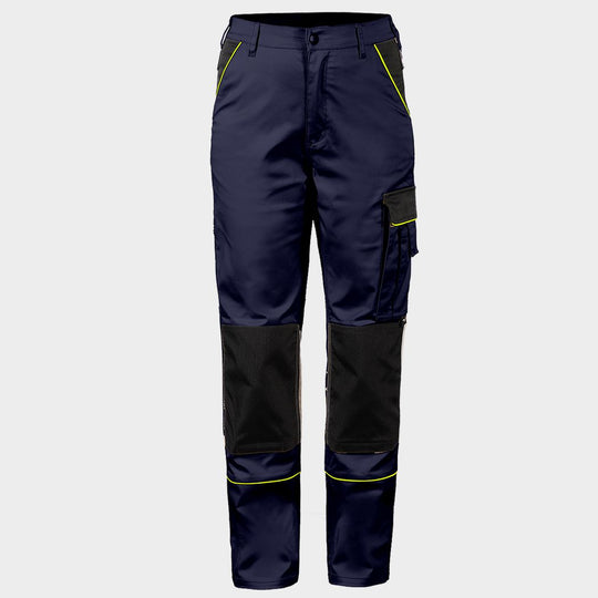 Women's pants BELLA STRETCH NAVY - 1