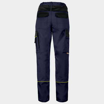 Pantaloni de damă BELLA STRETCH ALBASTRU ÎNCHIS - 2