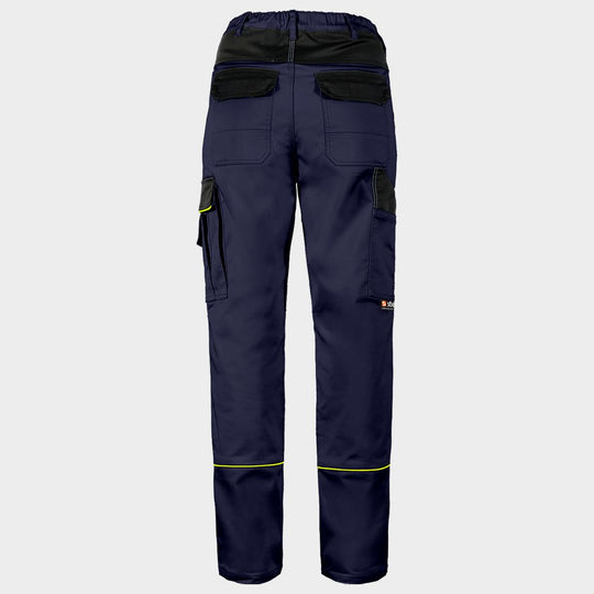 Women's pants BELLA STRETCH NAVY - 2