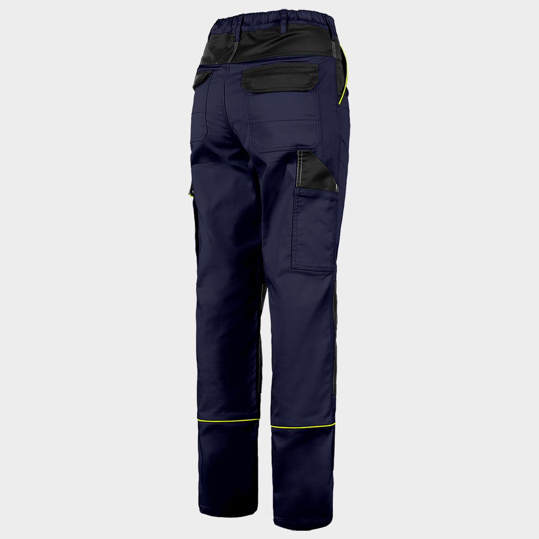 Pantaloni de damă BELLA STRETCH ALBASTRU ÎNCHIS - 3