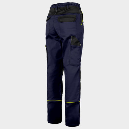Pantaloni de damă BELLA STRETCH ALBASTRU ÎNCHIS - 3