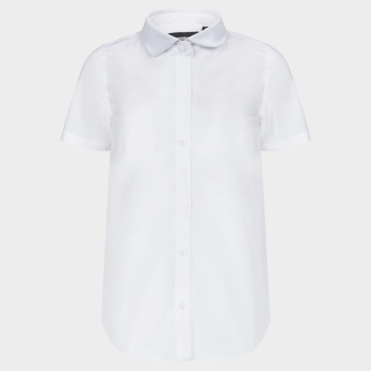 Cămașă cu mânecă scurtă de damă VELILLA WHITE - 1